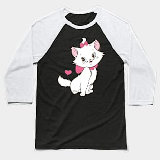 I love kitty cat Baseball T-Shirt